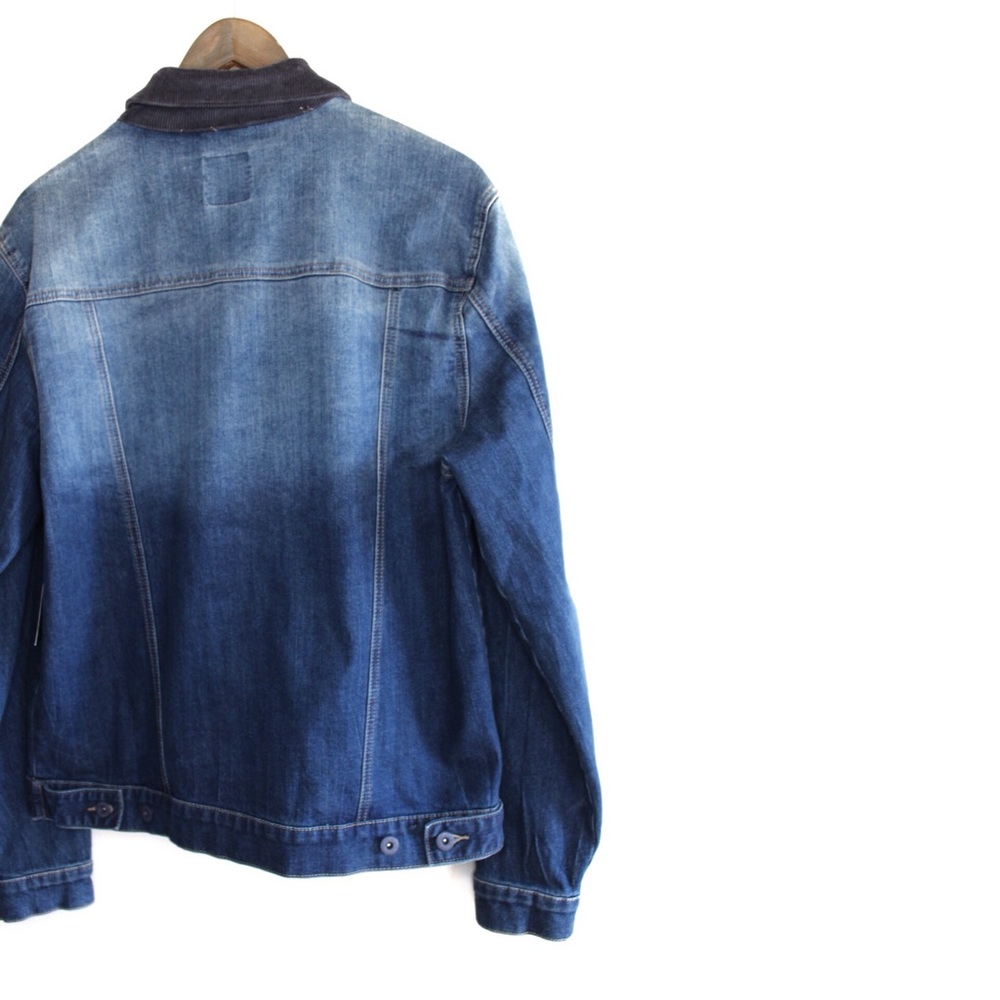 Request Faded Premium Denim Jacket M - Picture 6 of 9